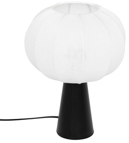 Lampka nocna TOBIE z bawełnianym abażurem, Ø 25 cm