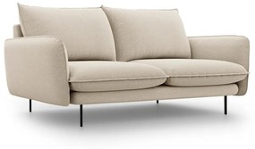 Beżowa sofa Cosmopolitan Design Vienna, 160 cm