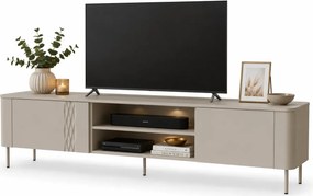 Kaszmirowa szafka pod TV 200 cm R2-L40