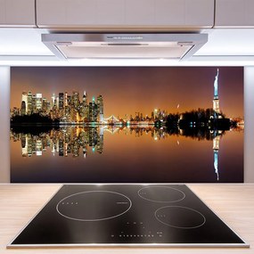 Panel Szklany Modernistyczny Akcent Graficzny