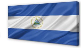 Fotoobraz na płótnie Flaga Narodowa