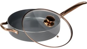 Lamart LT1271 patelnia z pokrywką Orro śred. 28 cm