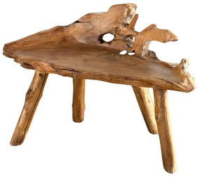 Ławka korzeń Oir 60x40x65cm