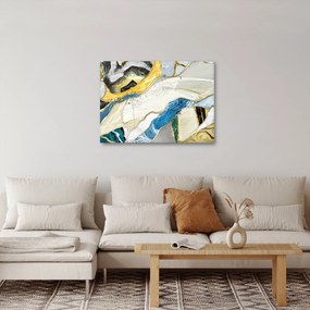 Obraz - Kolorowy marmur (70x50 cm)