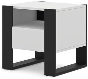 Biała szafka nocna - Lyra 9X