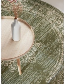 Zielony okrągły dywan ø 120 cm Gloria Lydia – Hanse Home