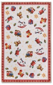 Czerwony dywan ze świątecznym motywem 50x80 cm Red Christmas – Villeroy&amp;Boch