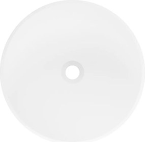 Mexen Ajax-01 umywalka wolnostojąca z konglomeratu 45 x 45 cm, biała mat - 26504500