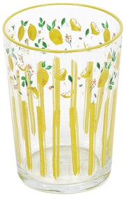 Duża szklanka w owocowy wzór, 510 ml