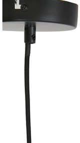 Czarna lampa wisząca ø 5,5 cm Viggo – Light &amp; Living