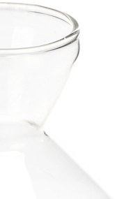 Butelka na oliwę INTRA z bambusową pokrywką, 600 ml