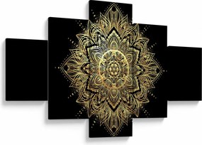 Obraz - Mandala bogactwa (125x70 cm)