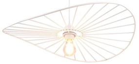 Biała lampa wisząca ø 60 cm Chapeau – Trio