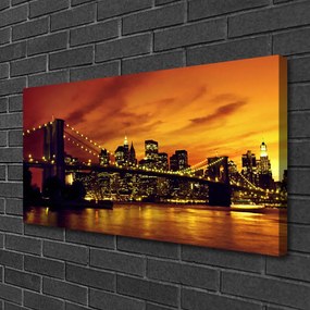 Obraz na płótnie Architektura Wielkiego Mostu