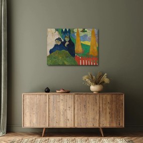 Obraz - Paul Gauguin, Arlésiennes (Mistral) , reprodukcje (70x50 cm)