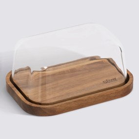 Pojemnik na masło HARMONY, 17,7 x 12,7 x 8,4 cm