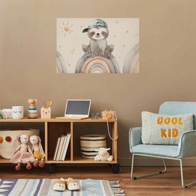 Plakat Pośród gwiazdek i tęcz 90x60 cm bez ramy bez marginesu ARTGEIST B