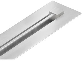 Mexen Flat 360° Super Slim odpływ liniowy obrotowy 120 cm, inox - 1051120