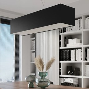 Żyrandol SANTA BIS 80 czarny SOLLUX  LIGHTING