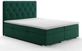 Pikowane łóżko hotelowe Soner 120x200 - 32 kolory