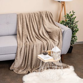 4Home Koc Soft Dreams Luxury taupe, 150 x 200 cm