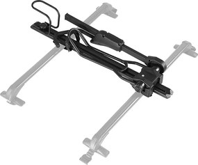 Uchwyt na Rower SucceBuy do Dachu Składany, Nośność 15 kg, z Systemem Blokowania, Kompatybilny z Poprzeczkami z Rowkiem T