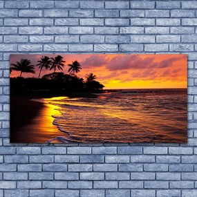 Duży obraz na płótnie Spokój Morskiego Horyzontu