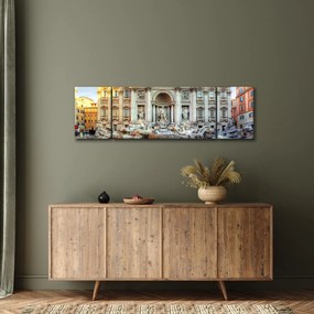 Obraz - Fontanna di Trevi (170x50 cm)