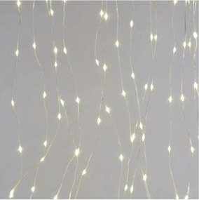 Zewnętrzny łańcuch LED 240xLED/8 funkcji 6,7 m IP44 ciepła biała