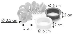 Tescoma Delícia foremki do wykrawania kruchych ciasteczek