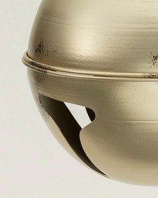 Dekoracja wisząca Golden Bell II 21x23 cm