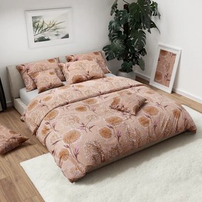 PrzytulneMieszkanie.pl PrzytulneMieszkanie.pl Bawełniana pościel PAMPELINO beżowa Rozmiar pościeli: 70 x 90 cm | 140 x 220 cm