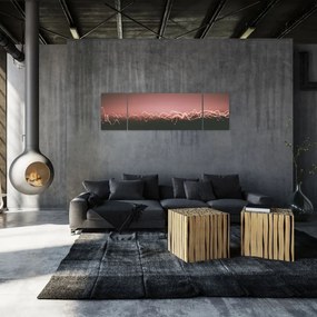 Abstrakcyjny obraz (170x50 cm)