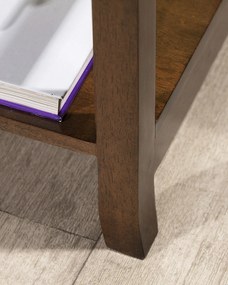 Konsola Aston brown 110x38x77cm