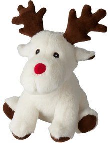 Ogranicznik drzwiowy Renifer biały, 26 cm