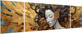 Obraz - Lekkość (170x50 cm)