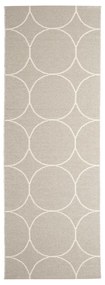 Kremowy chodnik odpowiedni na zewnątrz 70x200 cm Boo Linen – Pappelina