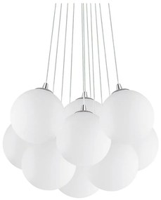 Ideal Lux - Lampa wisząca 11xE14/40W/230V