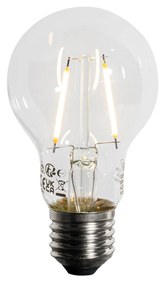 Zestaw 5 Żarówka LED E27 A60 Lux Sensor 2.5W 250lm 2200K