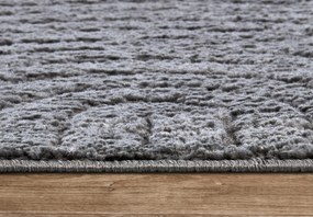 Dywan nowoczesny New York  3D antracytowy 120 cm x 170 cm