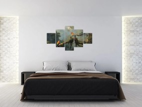 Obraz - Las tropikalny (125x70 cm)