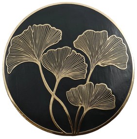 Plastikowa mata stołowa ø 38 cm Ginkobello – douceur d'intérieur