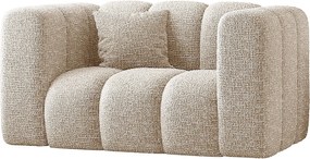 Fotel Grand, tkanina Haga, Ecru