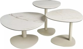 Ława z ceramicznym blatem 74x74cm Ciao A Signal