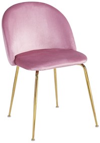 Krzeso aksamitne Golden Dalnia