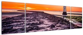 Obraz latarni morskiej (170x50 cm)