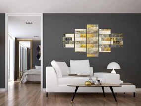 Obraz - Dekoracje z teksturami (125x70 cm)