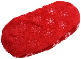 Kapcie dziecięce CHRISTMAS KIDS, w kolorze czerwonym - różne rozmiary Wielkość: 27 - 30