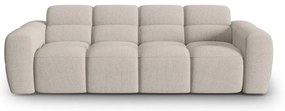 Beżowa sofa 256 cm Lisa – Micadoni Home