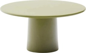 Okrągły stolik ogrodowy betonowy ø 85 cm Albanella – Kave Home